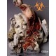 Zombies Unleashed Statue Otto the Punk 30 cm